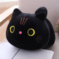 Cute Fat Cat Plush Doll Soft Cute Cat Rag Doll