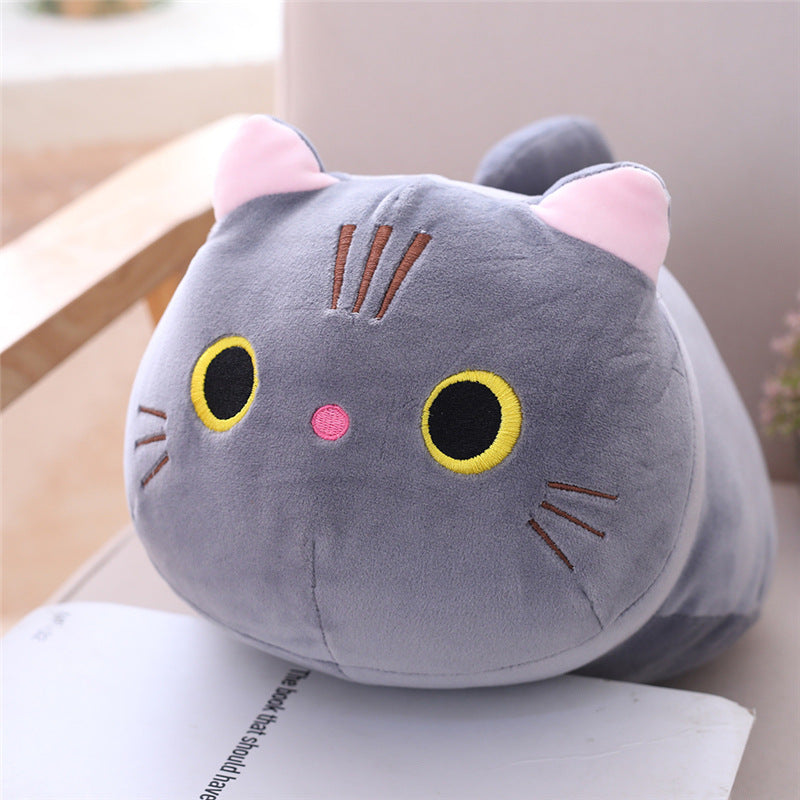 Cute Fat Cat Plush Doll Soft Cute Cat Rag Doll