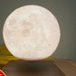 Magnetic Levitation Table Lamp Moon Light 3D Printing Planet Night Light