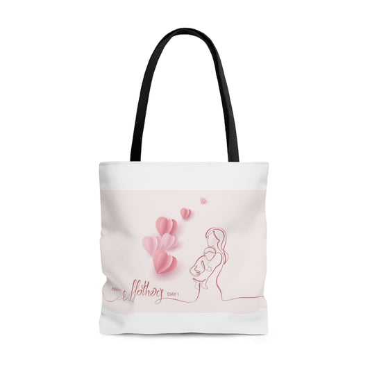 Tote Bag (AOP) Mother's Day tote