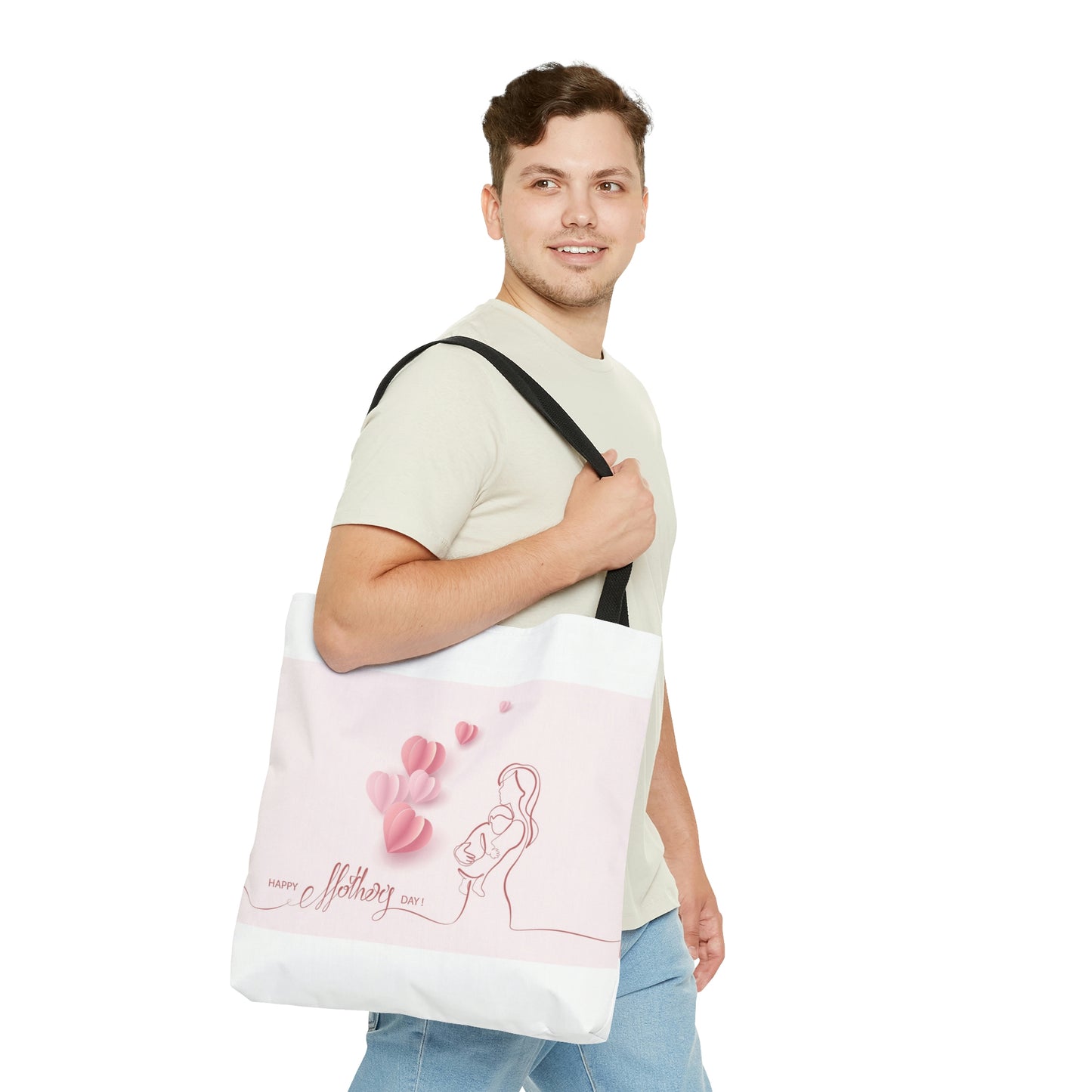 Tote Bag (AOP) Mother's Day tote