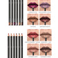 6 or 12Pcs/Set Waterproof Pencil Lipstick Set