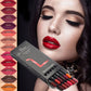 6 or 12Pcs/Set Waterproof Pencil Lipstick Set
