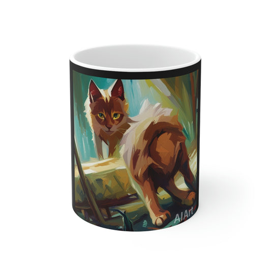 Ceramic Mug 11oz Cats